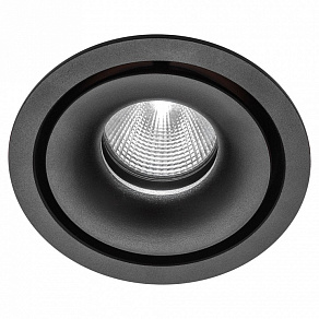 Встраиваемый светильник AM-Group AM290 AM291 15W BK 3000K