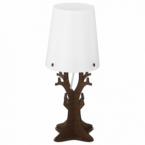 Настольная лампа декоративная Eglo Huntsham 49368