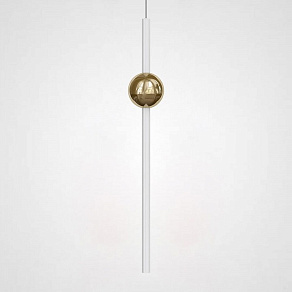 Подвесной светильник Imperiumloft Broom Orion Globe Light 40.1625