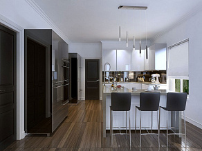 Подвесной светильник DeMarkt Ракурс 6 631012405