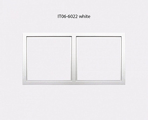 Встраиваемый светильник Italline IT06-6020 IT06-6020 white 4000K - 2 шт. + IT06-6022 white