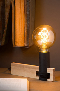 Настольная лампа декоративная Lucide Tanner 39520/01/76