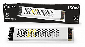 Блок питания Gauss  202001150