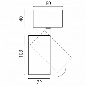 Спот Lightstar Alta Base A5237SO