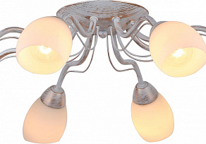 Потолочная люстра Arte Lamp Carlo A8105PL-8WG