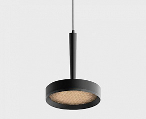 Подвесной светильник Italline  IT02-025 black 3000K