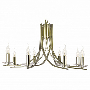Подвесная люстра Arte Lamp Versante A4165LM-8AB