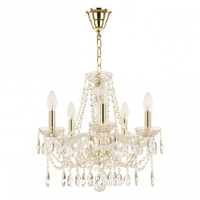 Подвесная люстра Bohemia Ivele Crystal 107 107/5/141 G