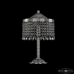Настольная лампа декоративная Bohemia Ivele Crystal 1920 19201L6/25IV Ni