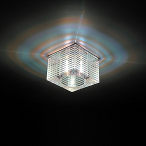 Встраиваемый светильник Lightstar Qube 004055