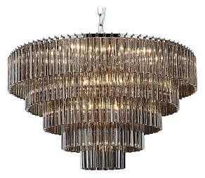 Подвесная люстра Newport 8700 8708+17/C fume