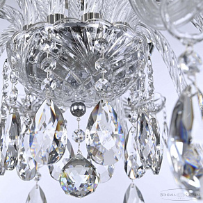 Подвесная люстра Bohemia Ivele Crystal 118 118/10/240 Ni