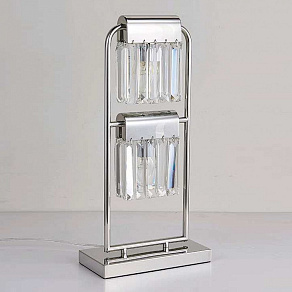 Настольная лампа декоративная Newport  4202/T chrome