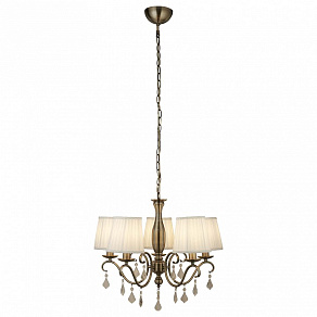 Подвесная люстра Arte Lamp  A2313LM-5AB