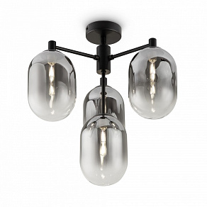 Люстра на штанге Freya Tesse FR1011PL-04B