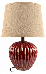 Настольная лампа декоративная Loft it Tulip 10513T Red