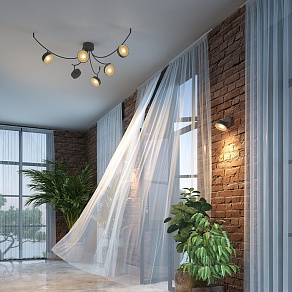 Потолочная люстра Odeon Light Fineca 3812/42CL