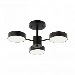 Люстра на штанге Arte Milano Ferrara 250906/3B Bk