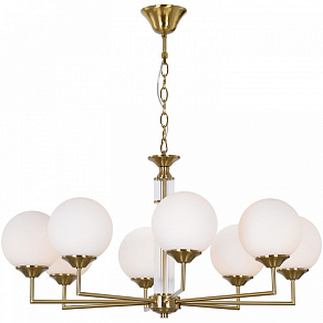 Подвесная люстра ILLUMICO IL5196 IL5196-8PLS-24 HIGHBALL