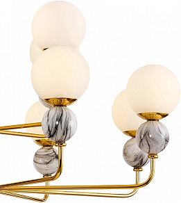 Подвесная люстра Favourite Sangamarmer 3010-12P