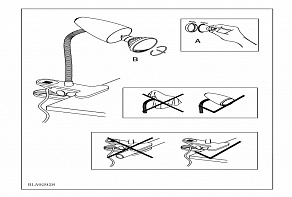 Настольная лампа офисная Eglo Riccio 1 94329