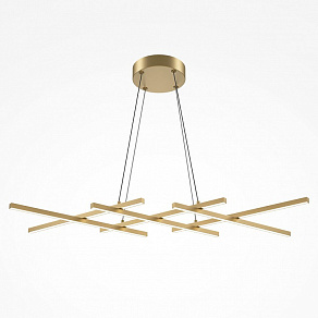 Подвесная люстра Maytoni Halo MOD244PL-L50BSK