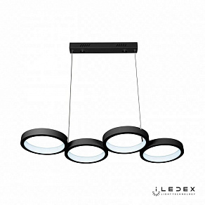 Подвесной светильник iLedex Ring Star 9004-4-D BK