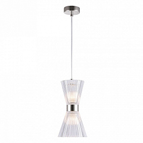 Подвесной светильник Newport 3610 3614/S nickel