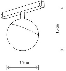 Светильник на штанге Nowodvorski Lid 10152