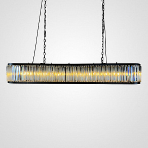 Подвесной светильник Imperiumloft Odeon Clear Glass Black 248522-22