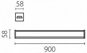 Модульный светильник Lightstar Trito 456367