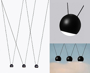 Подвесной светильник Italline IT03-1424 IT03-1424 black