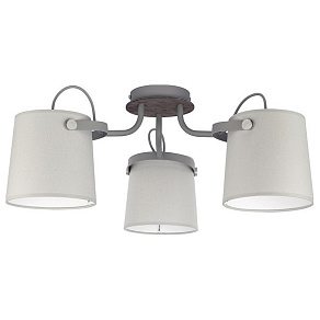 Потолочная люстра TK Lighting Click 1263 Click Gray 3