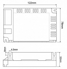 Блок питания Deko-Light Dali 843278