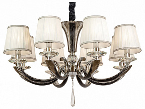 Подвесная люстра AM-Group VERSACE VERSACE SP8 BK