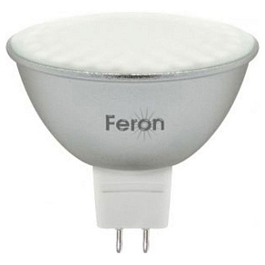 Лампа светодиодная Feron LB-26 GU5.3 7Вт 2700K 25235