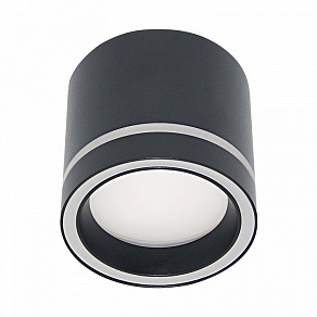 Накладной светильник Reluce 53003 53003-9.5-001LD GX53 BK