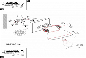 Спот Eglo ПРОМО Barnstaple 49648