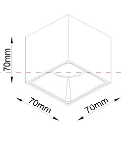 Накладной светильник Maytoni Alfa LED C065CL-L12B4K