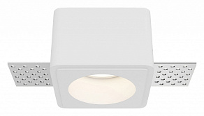 Встраиваемый светильник Maytoni Gyps Modern DL123-GU10-01-W