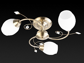 Люстра на штанге TopLight Katrina TL3590X-03AB