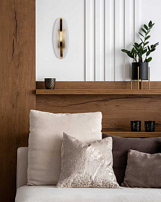 Накладной светильник DeMarkt Конти 488021101