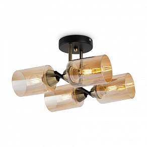 Люстра на штанге Freya Glow FR5129PL-04B