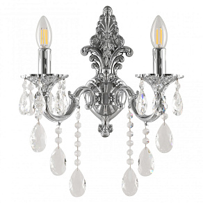 Бра Bohemia Ivele Crystal AL7801 AL7801B14/2/175 B Ni