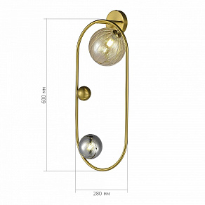 Бра ST-Luce Sphere SL1515.301.02