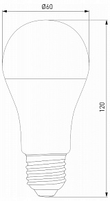 Лампа светодиодная с управлением через Wi-Fi Elektrostandard Умная лампа Classic BLE2778
