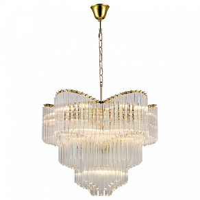Подвесная люстра Newport 8900 8918/C gold
