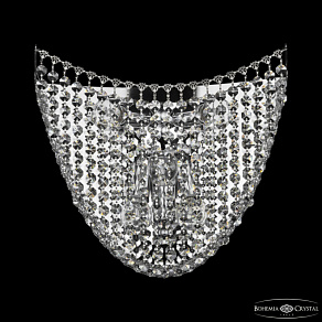 Бра Bohemia Ivele Crystal 7708 77081B/34 Ni