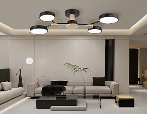 Люстра на штанге Ambrella Light FL FL4860