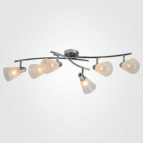 Спот Eurosvet Organic 20053/6 хром